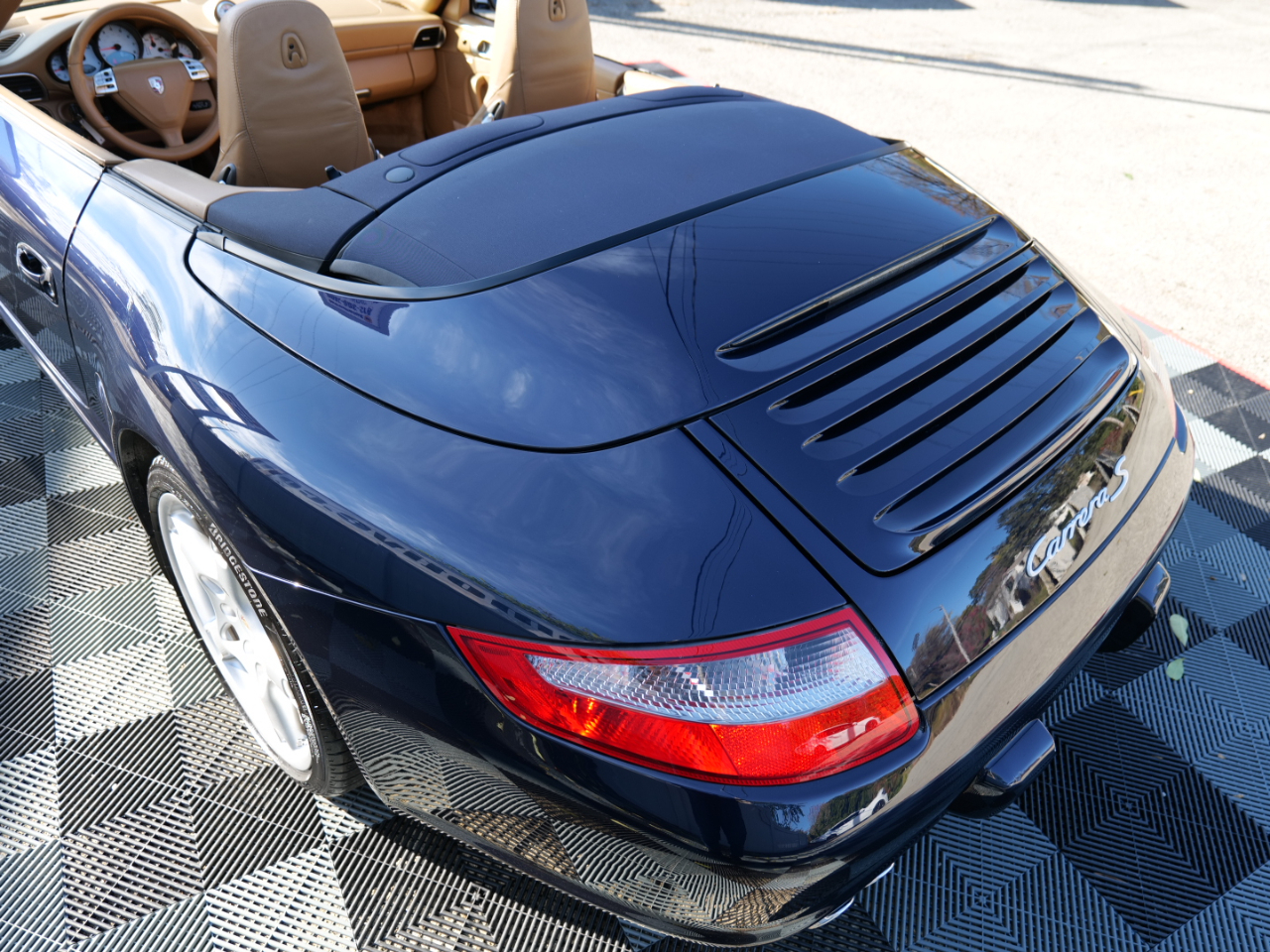 Porsche 911 2dr Cabriolet Carrera S 2008 Porsche 911 2dr Cabriolet Carrera S 2008