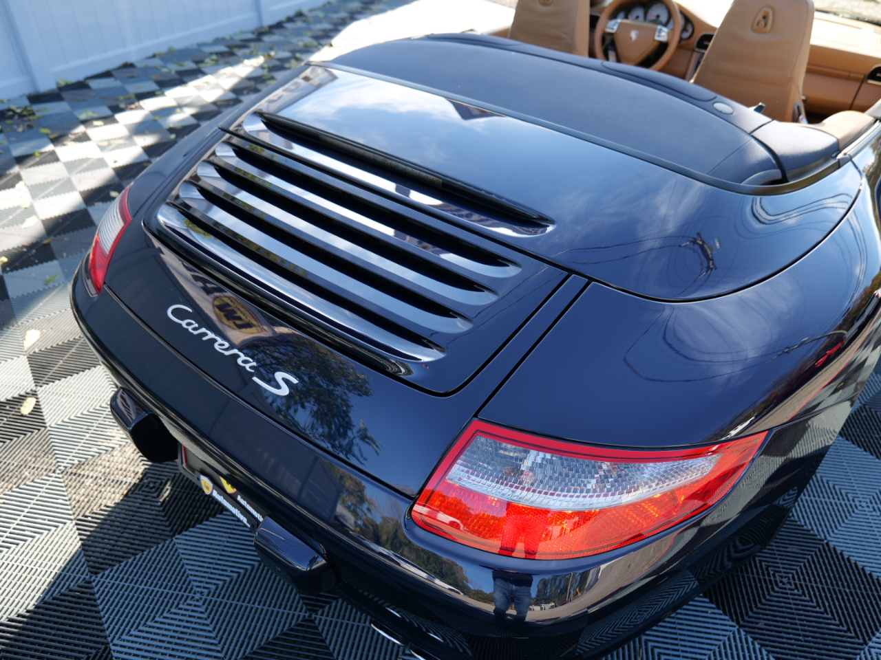 Porsche 911 2dr Cabriolet Carrera S 2008 Porsche 911 2dr Cabriolet Carrera S 2008