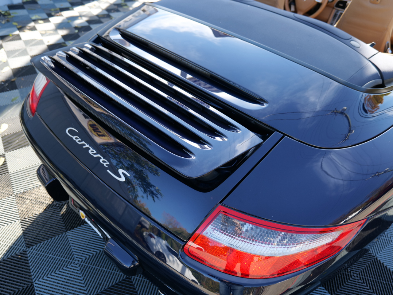 Porsche 911 2dr Cabriolet Carrera S 2008 Porsche 911 2dr Cabriolet Carrera S 2008