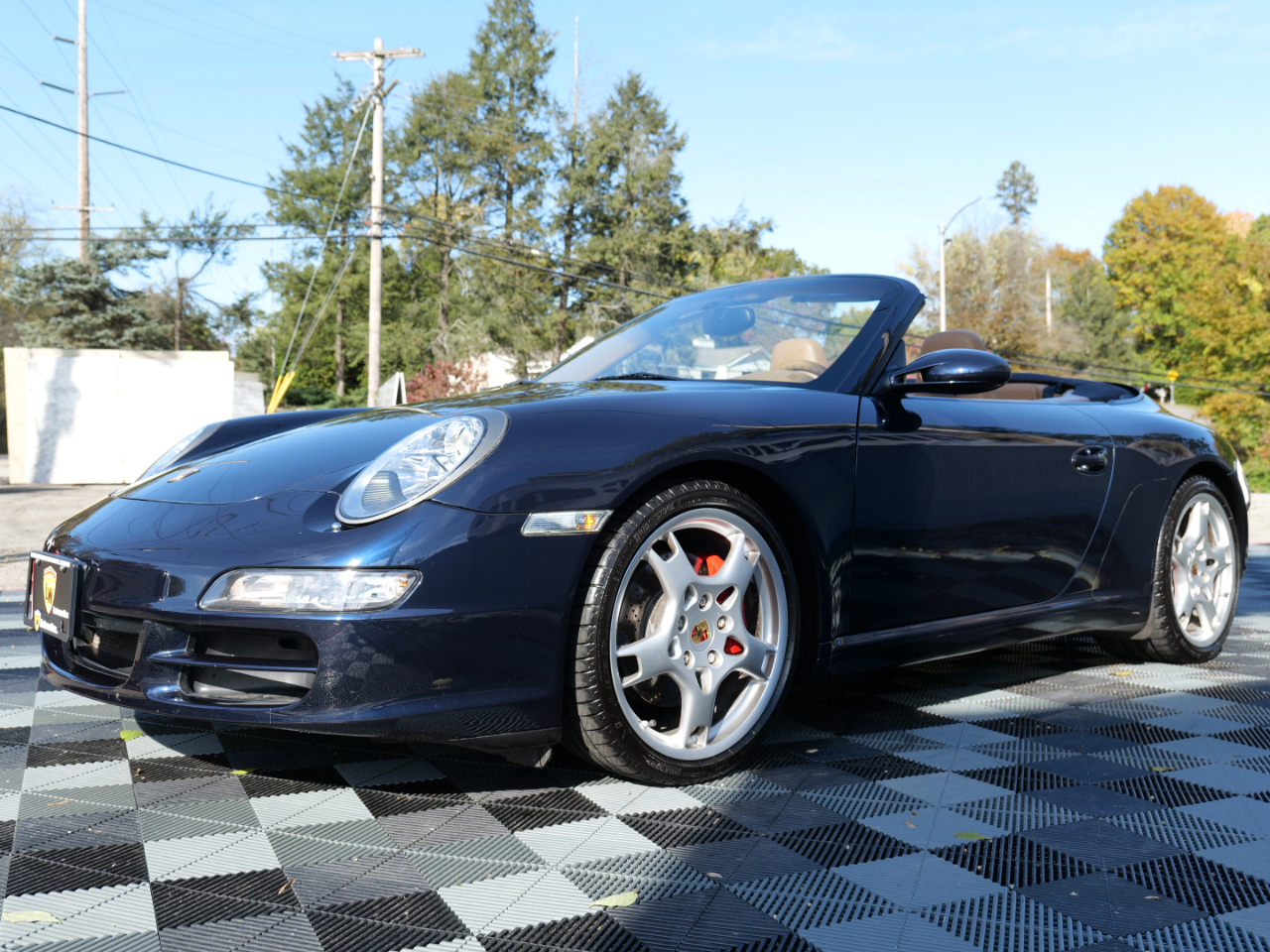 Porsche 911 2dr Cabriolet Carrera S 2008 Porsche 911 2dr Cabriolet Carrera S 2008