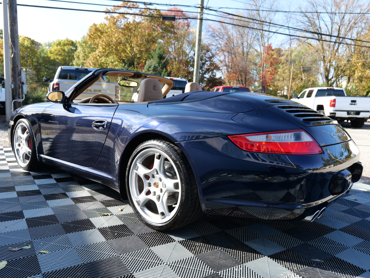 Porsche 911 2dr Cabriolet Carrera S 2008 Porsche 911 2dr Cabriolet Carrera S 2008