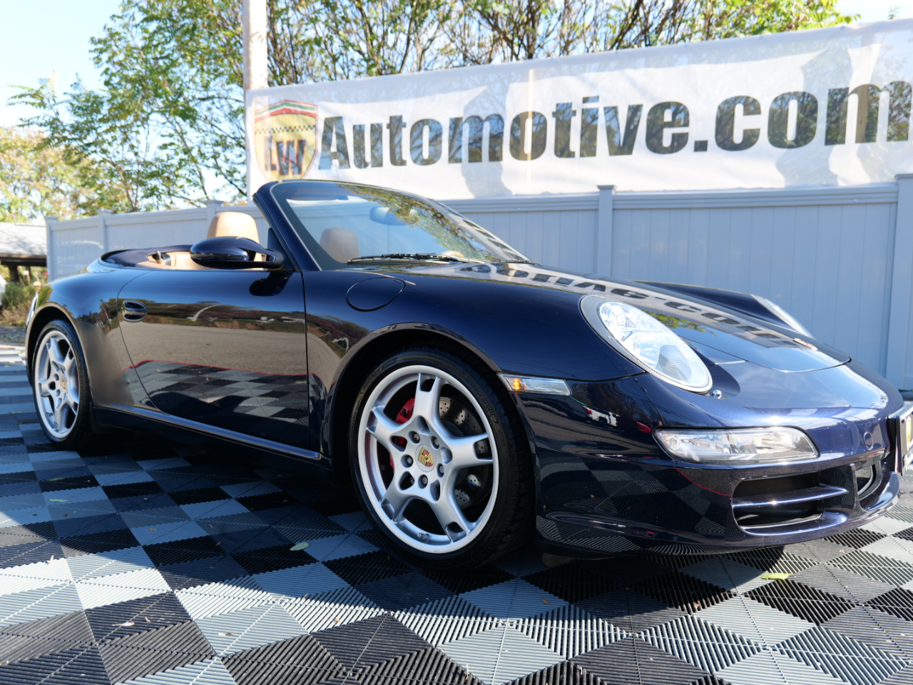 Porsche 911 2dr Cabriolet Carrera S 2008 Porsche 911 2dr Cabriolet Carrera S 2008