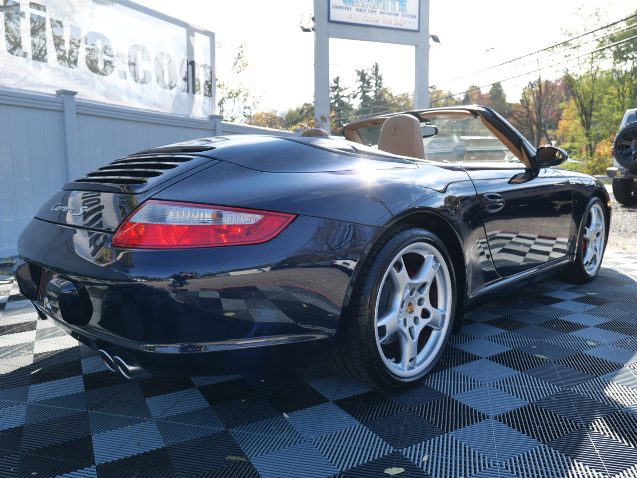 Porsche 911 2dr Cabriolet Carrera S 2008 Porsche 911 2dr Cabriolet Carrera S 2008