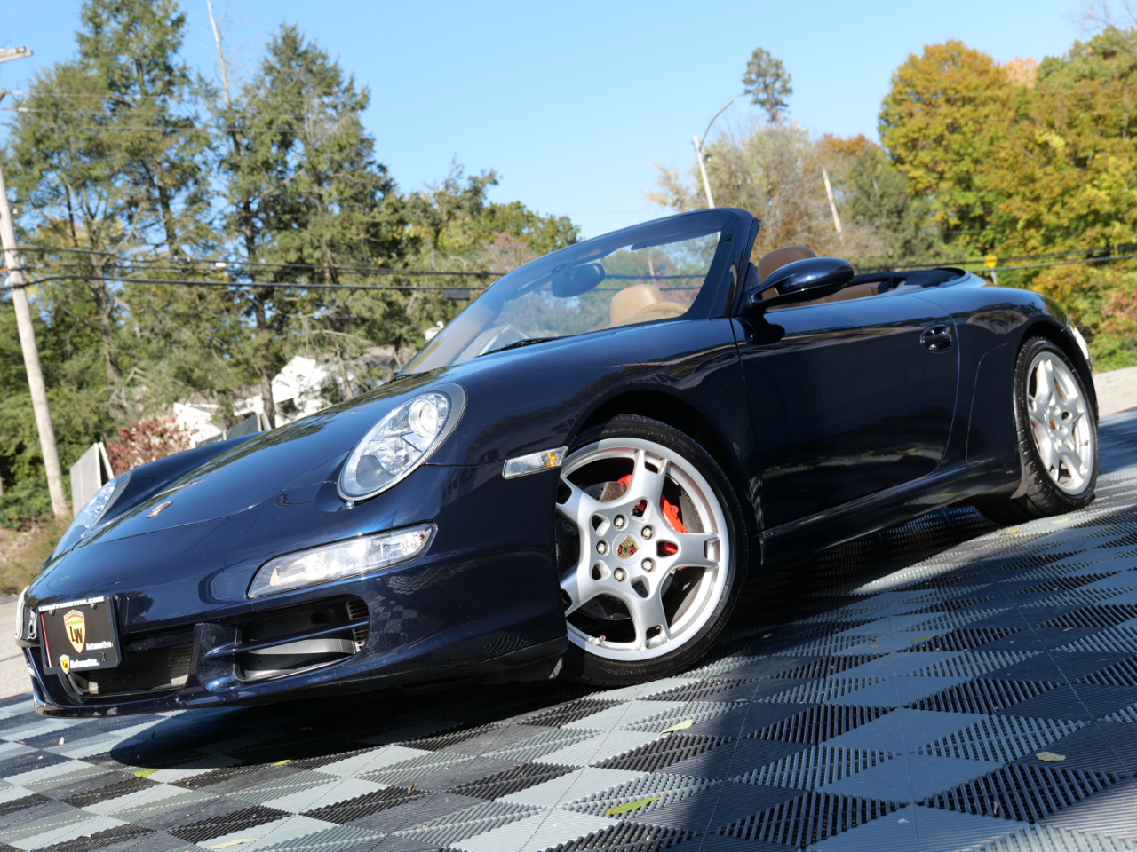 Porsche 911 2dr Cabriolet Carrera S 2008 Porsche 911 2dr Cabriolet Carrera S 2008