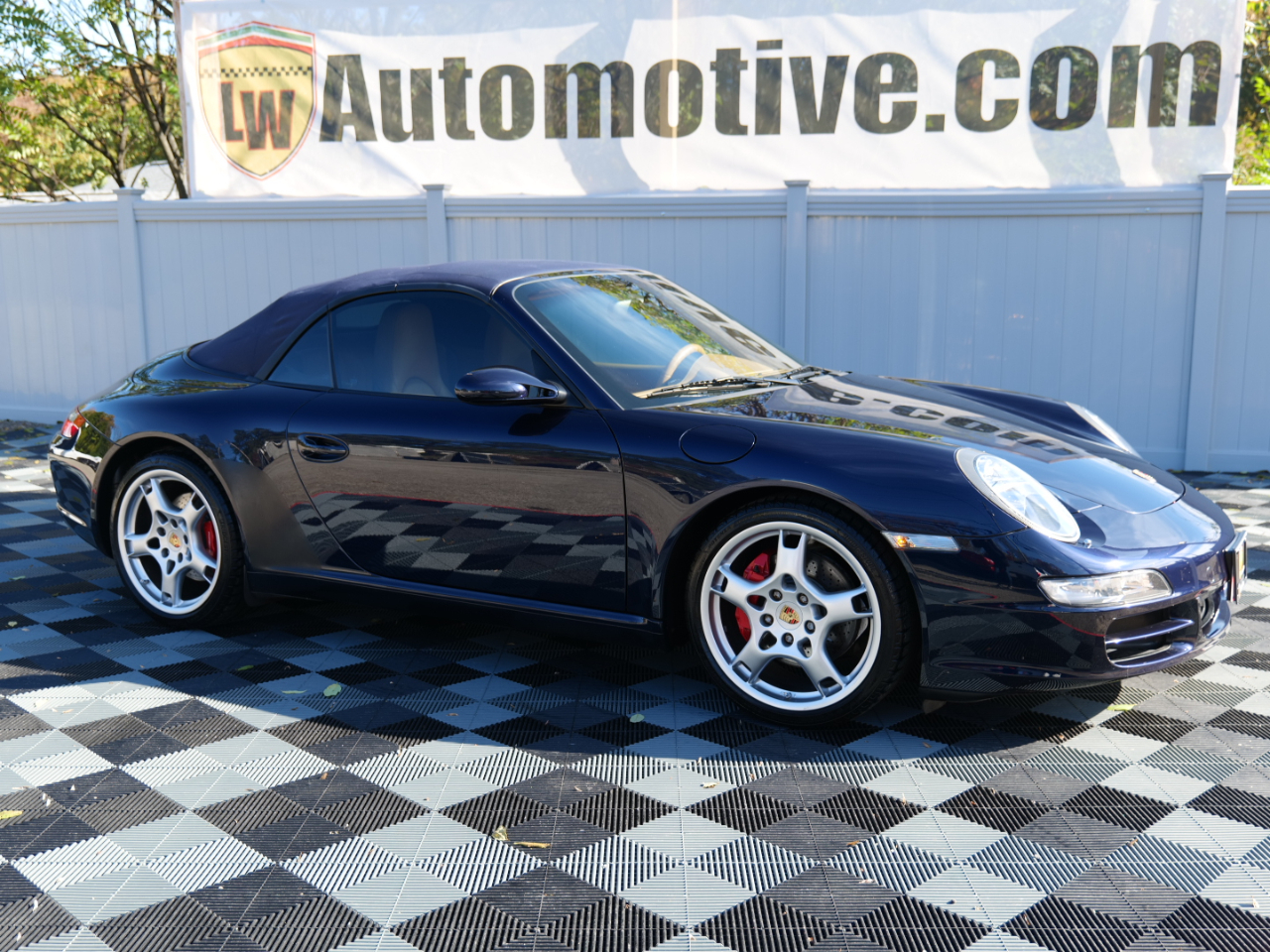 Porsche 911 2dr Cabriolet Carrera S 2008 Porsche 911 2dr Cabriolet Carrera S 2008