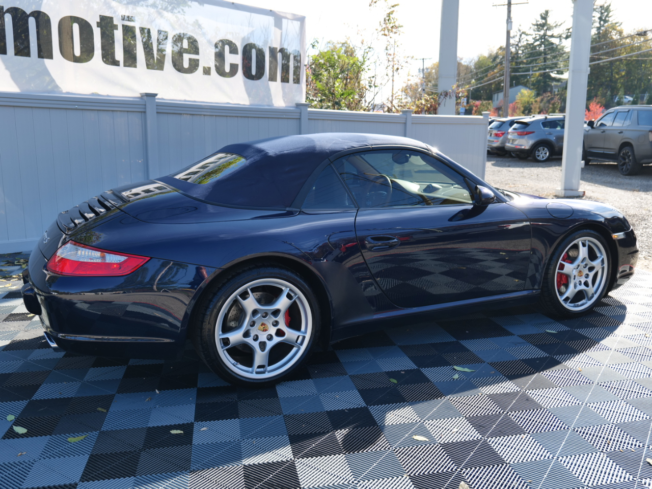 Porsche 911 2dr Cabriolet Carrera S 2008 Porsche 911 2dr Cabriolet Carrera S 2008