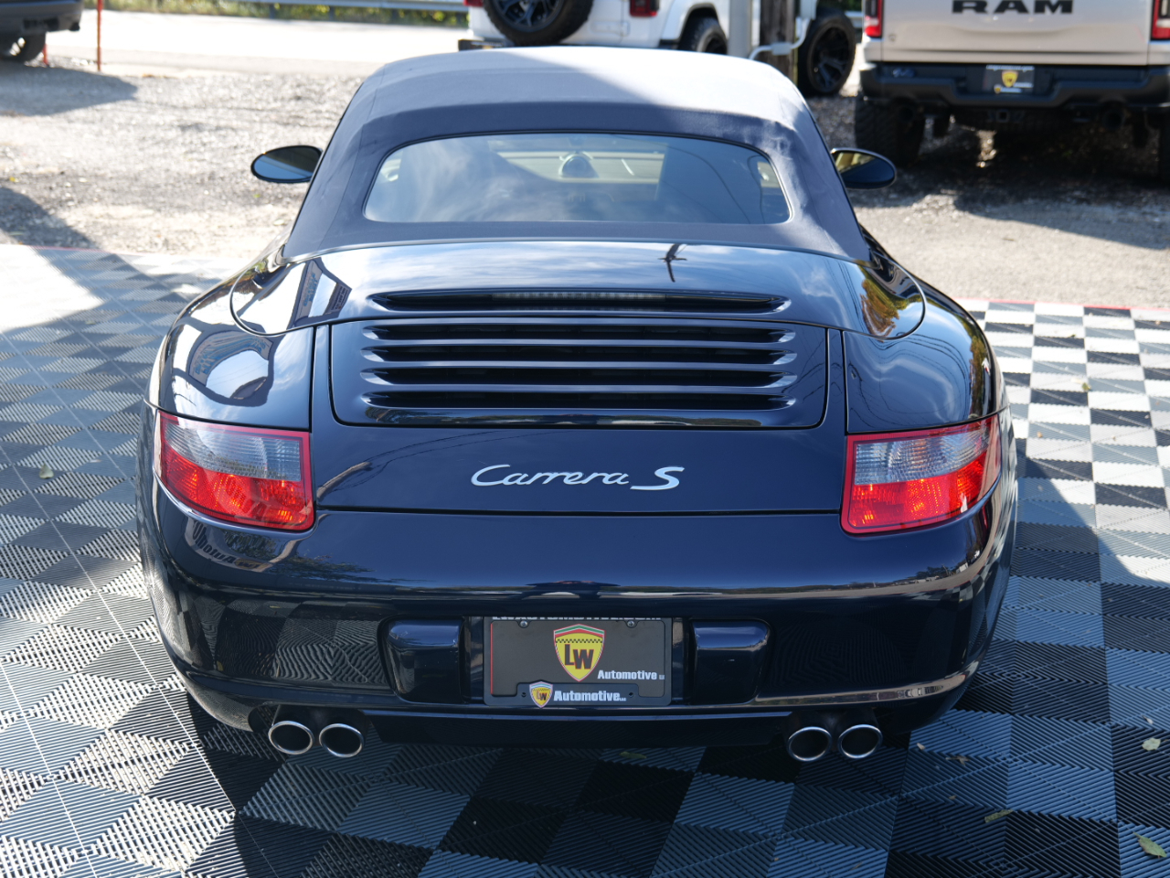 Porsche 911 2dr Cabriolet Carrera S 2008 Porsche 911 2dr Cabriolet Carrera S 2008