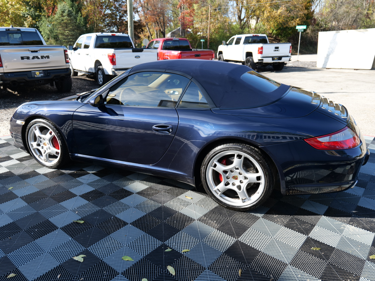 Porsche 911 2dr Cabriolet Carrera S 2008 Porsche 911 2dr Cabriolet Carrera S 2008