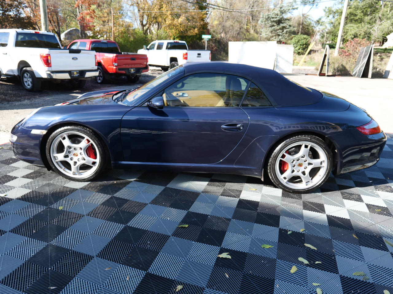 Porsche 911 2dr Cabriolet Carrera S 2008 Porsche 911 2dr Cabriolet Carrera S 2008