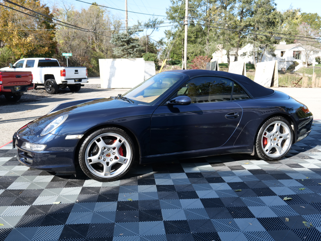 Porsche 911 2dr Cabriolet Carrera S 2008 Porsche 911 2dr Cabriolet Carrera S 2008