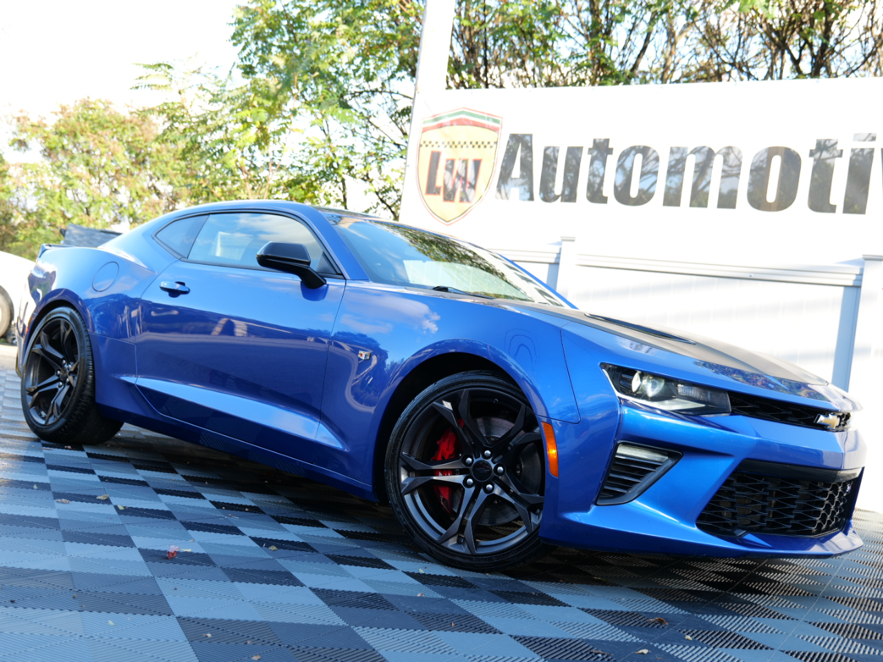 Chevrolet Camaro 2dr Cpe 1SS 2018 Chevrolet Camaro 2dr Cpe 1SS 2018