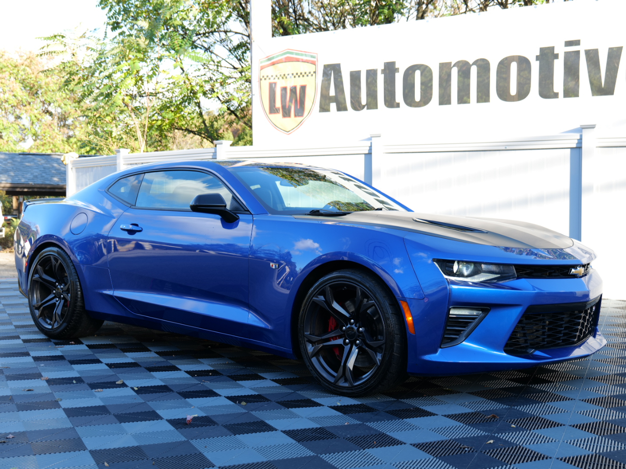Chevrolet Camaro 2dr Cpe 1SS 2018 Chevrolet Camaro 2dr Cpe 1SS 2018