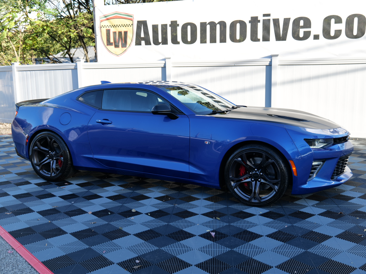 Chevrolet Camaro 2dr Cpe 1SS 2018 Chevrolet Camaro 2dr Cpe 1SS 2018