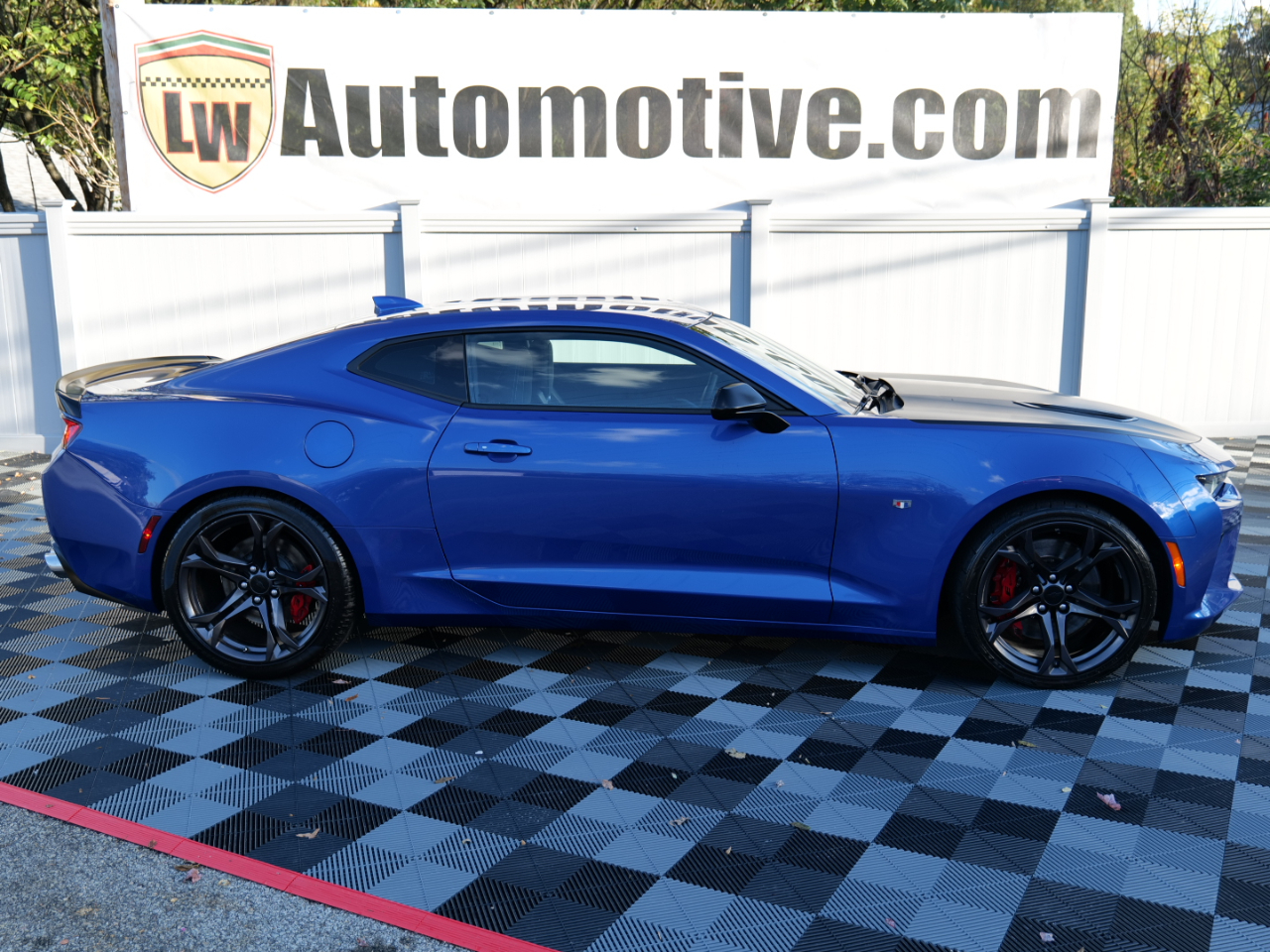 Chevrolet Camaro 2dr Cpe 1SS 2018 Chevrolet Camaro 2dr Cpe 1SS 2018
