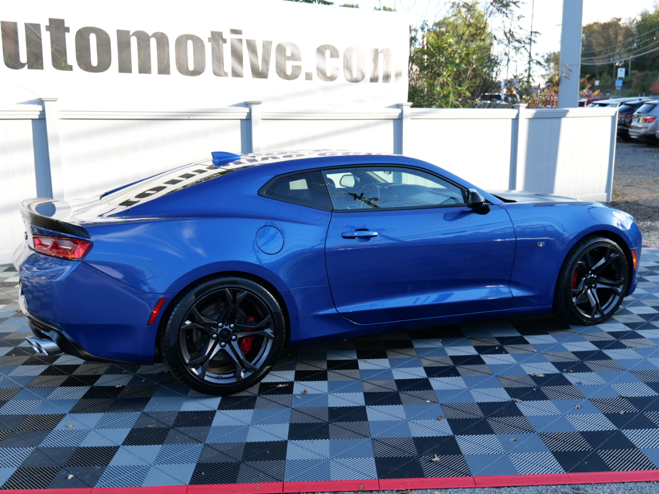 Chevrolet Camaro 2dr Cpe 1SS 2018 Chevrolet Camaro 2dr Cpe 1SS 2018