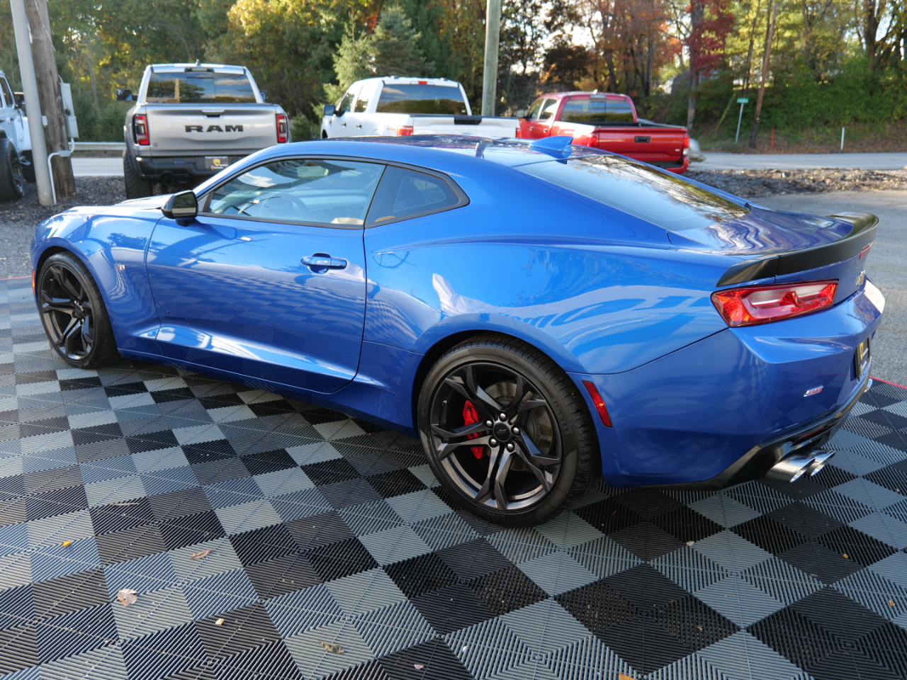 Chevrolet Camaro 2dr Cpe 1SS 2018 Chevrolet Camaro 2dr Cpe 1SS 2018