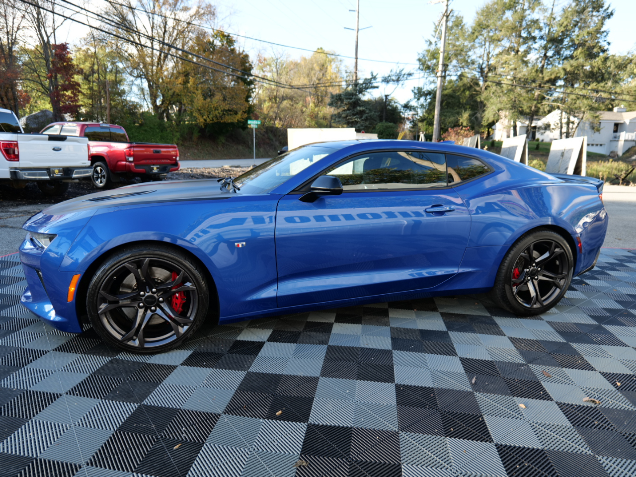 Chevrolet Camaro 2dr Cpe 1SS 2018 Chevrolet Camaro 2dr Cpe 1SS 2018