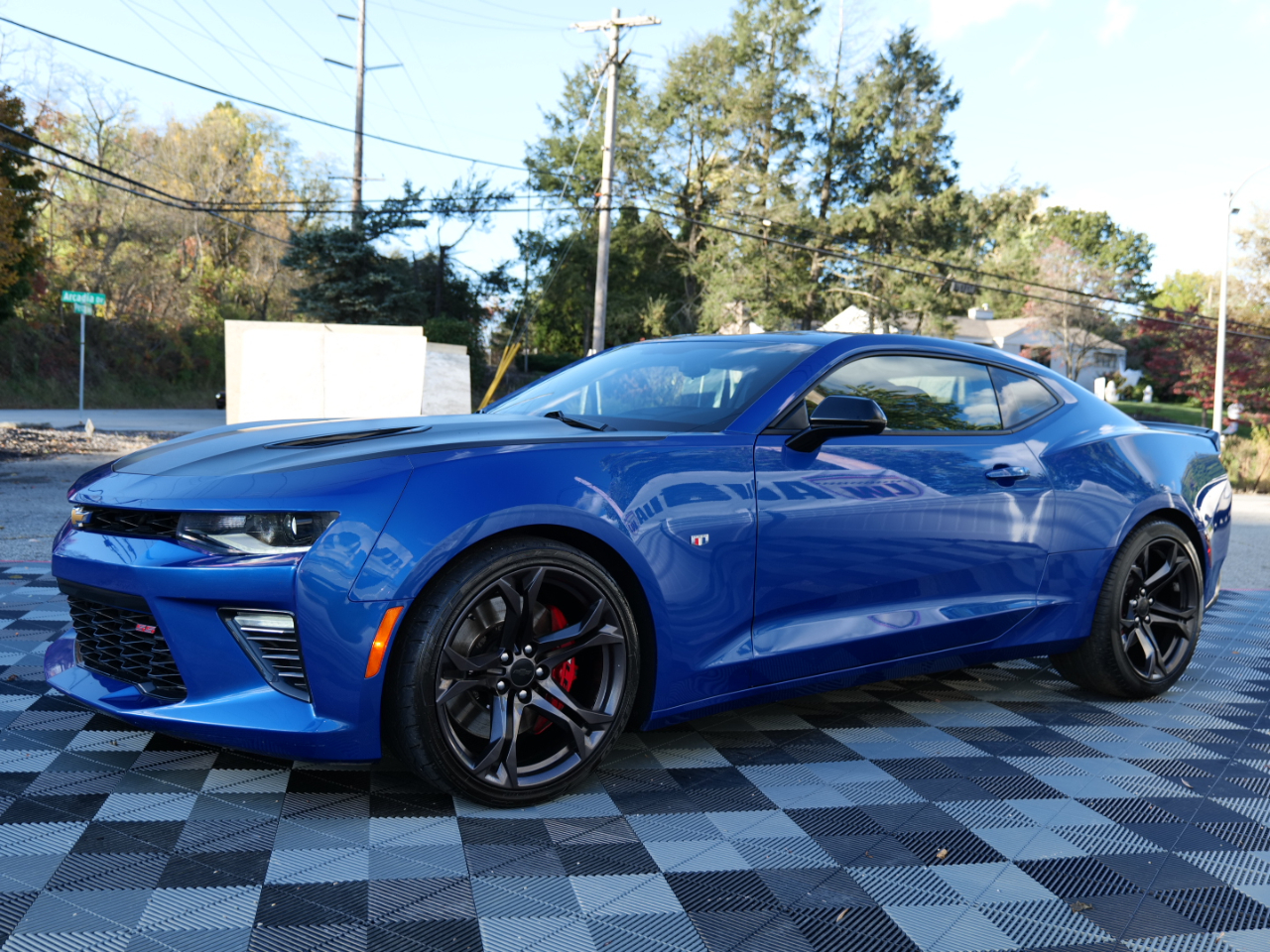 Chevrolet Camaro 2dr Cpe 1SS 2018 Chevrolet Camaro 2dr Cpe 1SS 2018