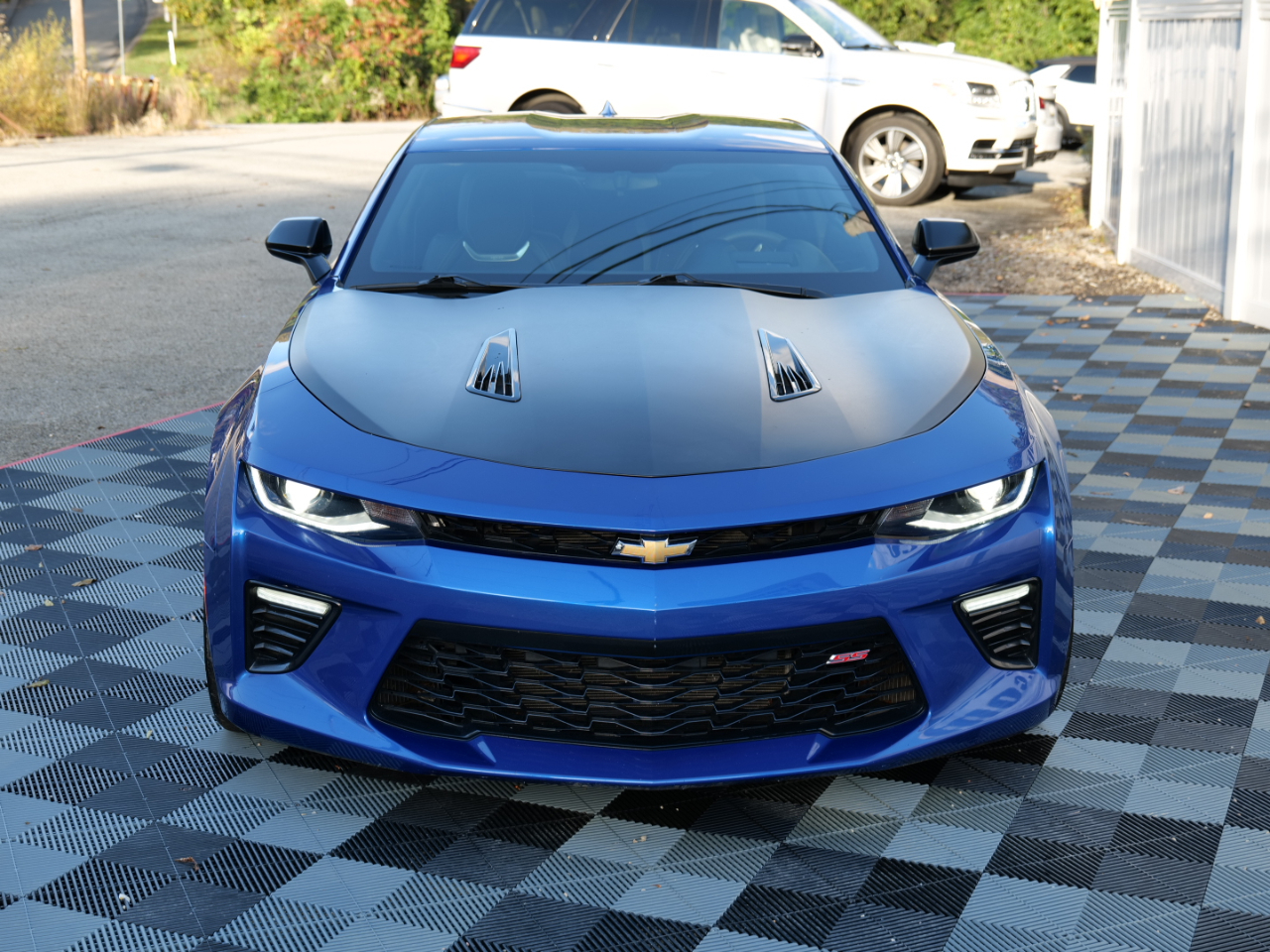 Chevrolet Camaro 2dr Cpe 1SS 2018 Chevrolet Camaro 2dr Cpe 1SS 2018