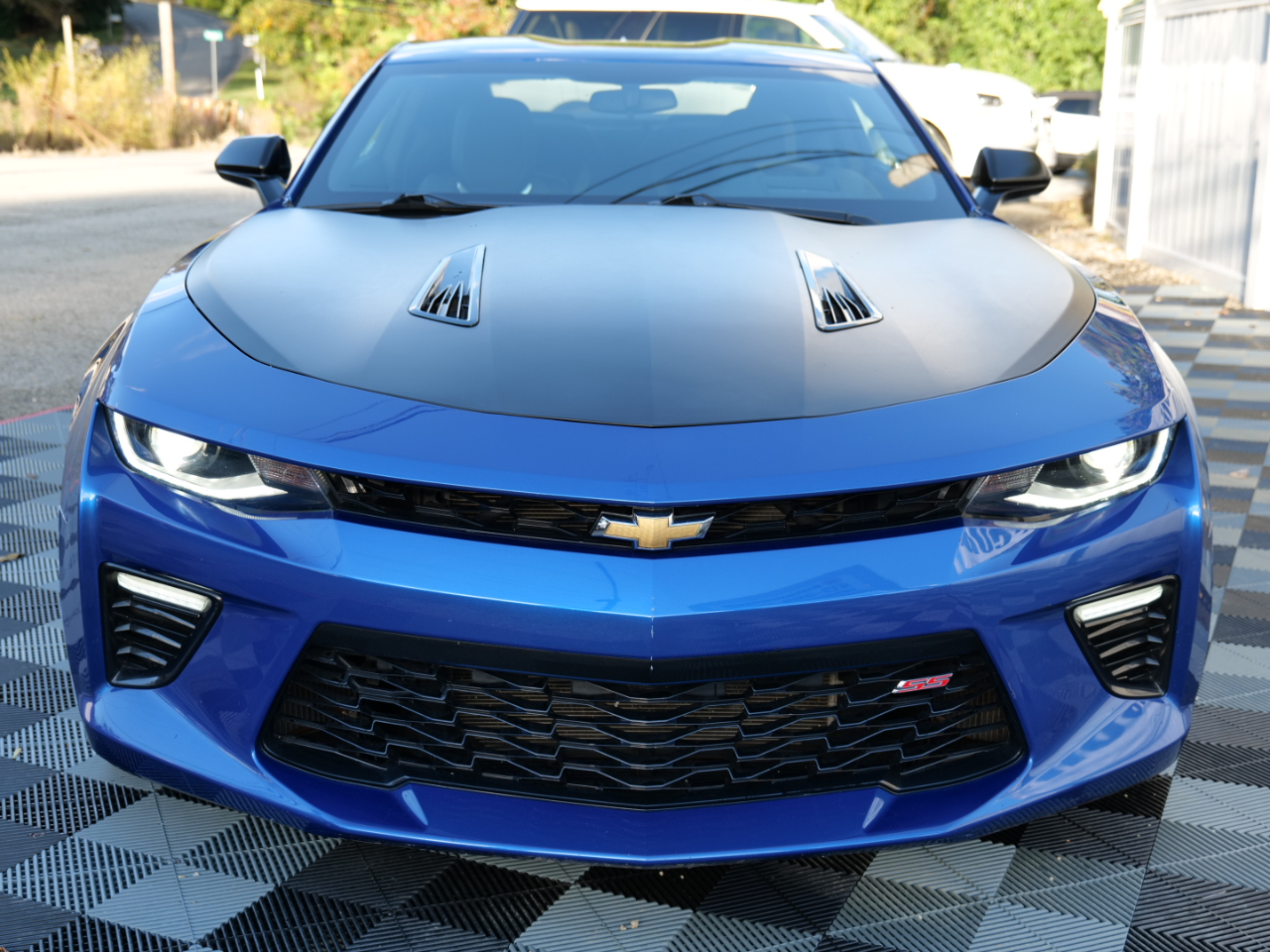 Chevrolet Camaro 2dr Cpe 1SS 2018 Chevrolet Camaro 2dr Cpe 1SS 2018