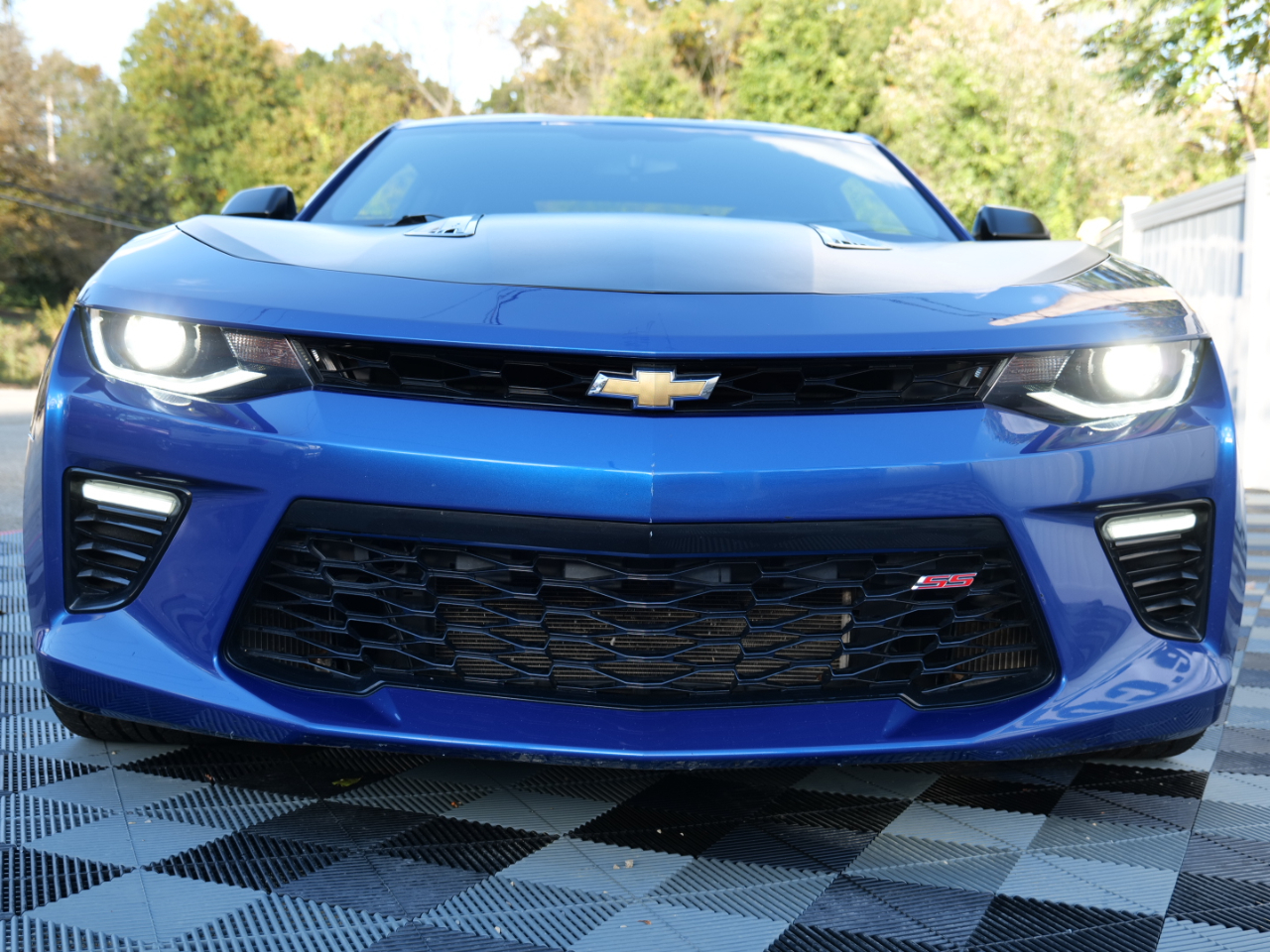 Chevrolet Camaro 2dr Cpe 1SS 2018 Chevrolet Camaro 2dr Cpe 1SS 2018