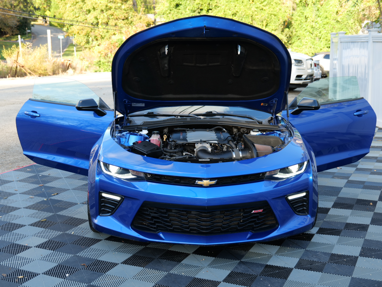 Chevrolet Camaro 2dr Cpe 1SS 2018 Chevrolet Camaro 2dr Cpe 1SS 2018