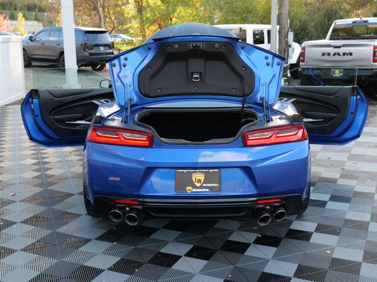 Chevrolet Camaro 2dr Cpe 1SS 2018 Chevrolet Camaro 2dr Cpe 1SS 2018