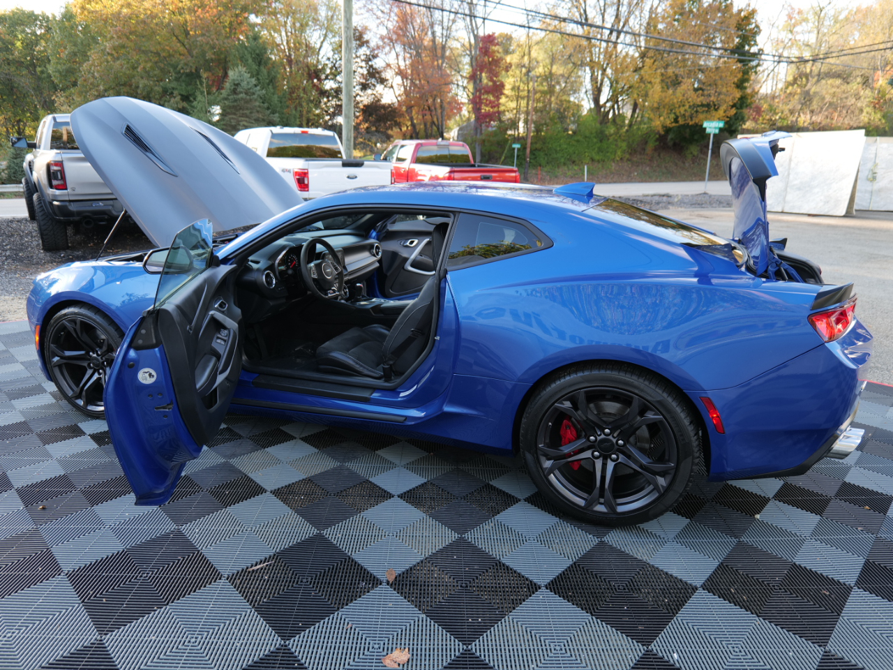 Chevrolet Camaro 2dr Cpe 1SS 2018 Chevrolet Camaro 2dr Cpe 1SS 2018