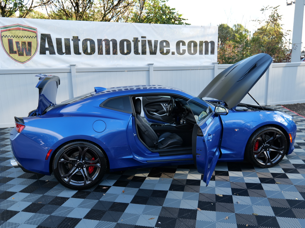 Chevrolet Camaro 2dr Cpe 1SS 2018 Chevrolet Camaro 2dr Cpe 1SS 2018