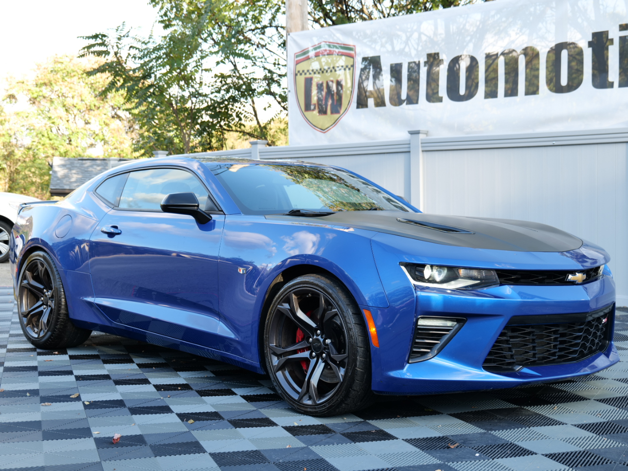 Chevrolet Camaro 2dr Cpe 1SS 2018 Chevrolet Camaro 2dr Cpe 1SS 2018