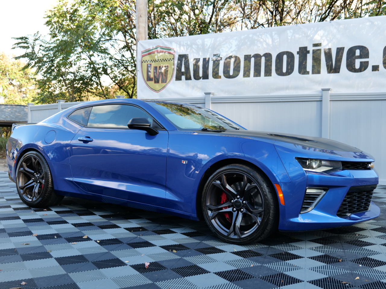 Chevrolet Camaro 2dr Cpe 1SS 2018 Chevrolet Camaro 2dr Cpe 1SS 2018