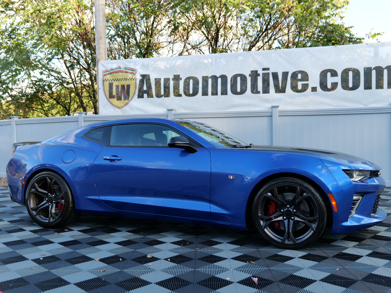 Chevrolet Camaro 2dr Cpe 1SS 2018 Chevrolet Camaro 2dr Cpe 1SS 2018