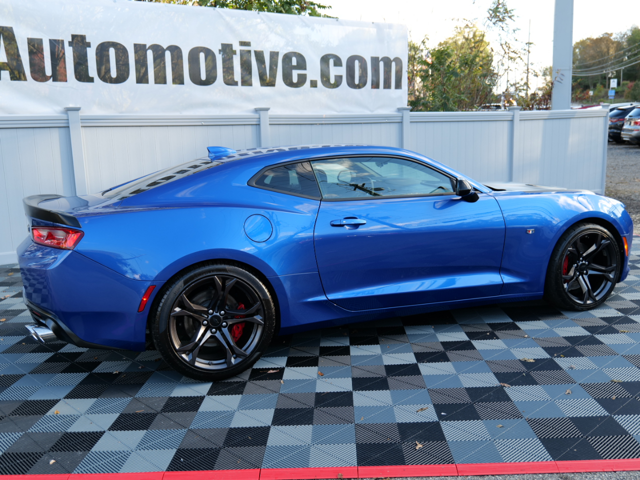 Chevrolet Camaro 2dr Cpe 1SS 2018 Chevrolet Camaro 2dr Cpe 1SS 2018