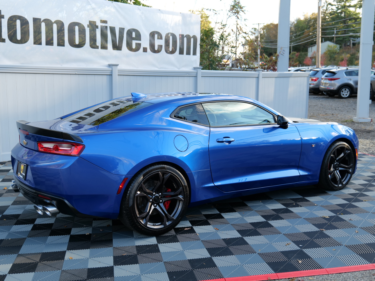 Chevrolet Camaro 2dr Cpe 1SS 2018 Chevrolet Camaro 2dr Cpe 1SS 2018