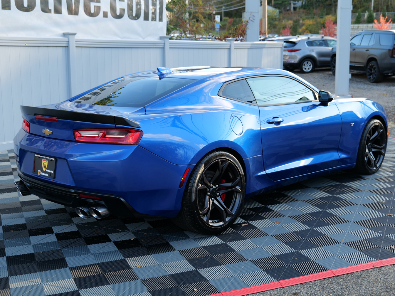 Chevrolet Camaro 2dr Cpe 1SS 2018 Chevrolet Camaro 2dr Cpe 1SS 2018
