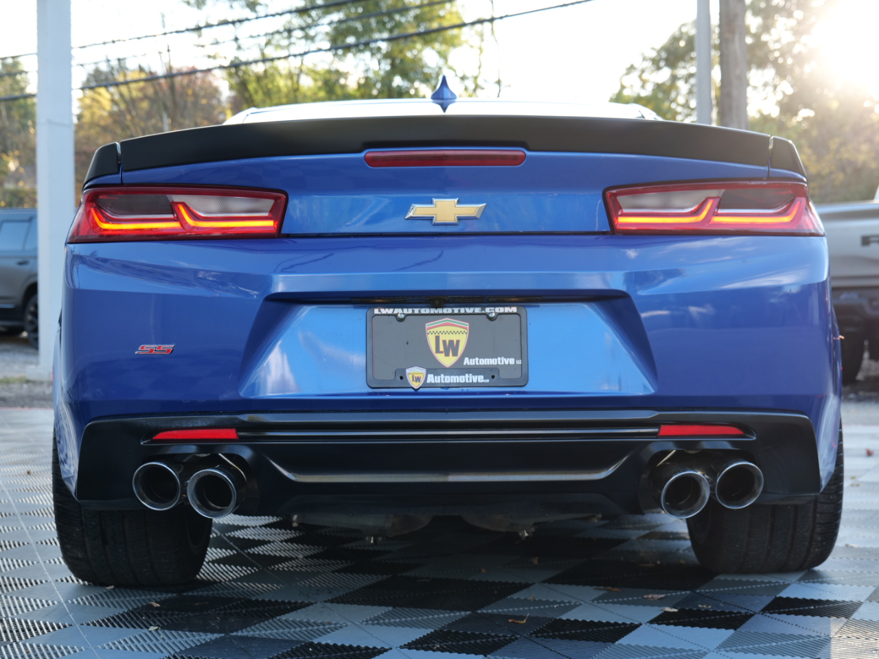 Chevrolet Camaro 2dr Cpe 1SS 2018 Chevrolet Camaro 2dr Cpe 1SS 2018