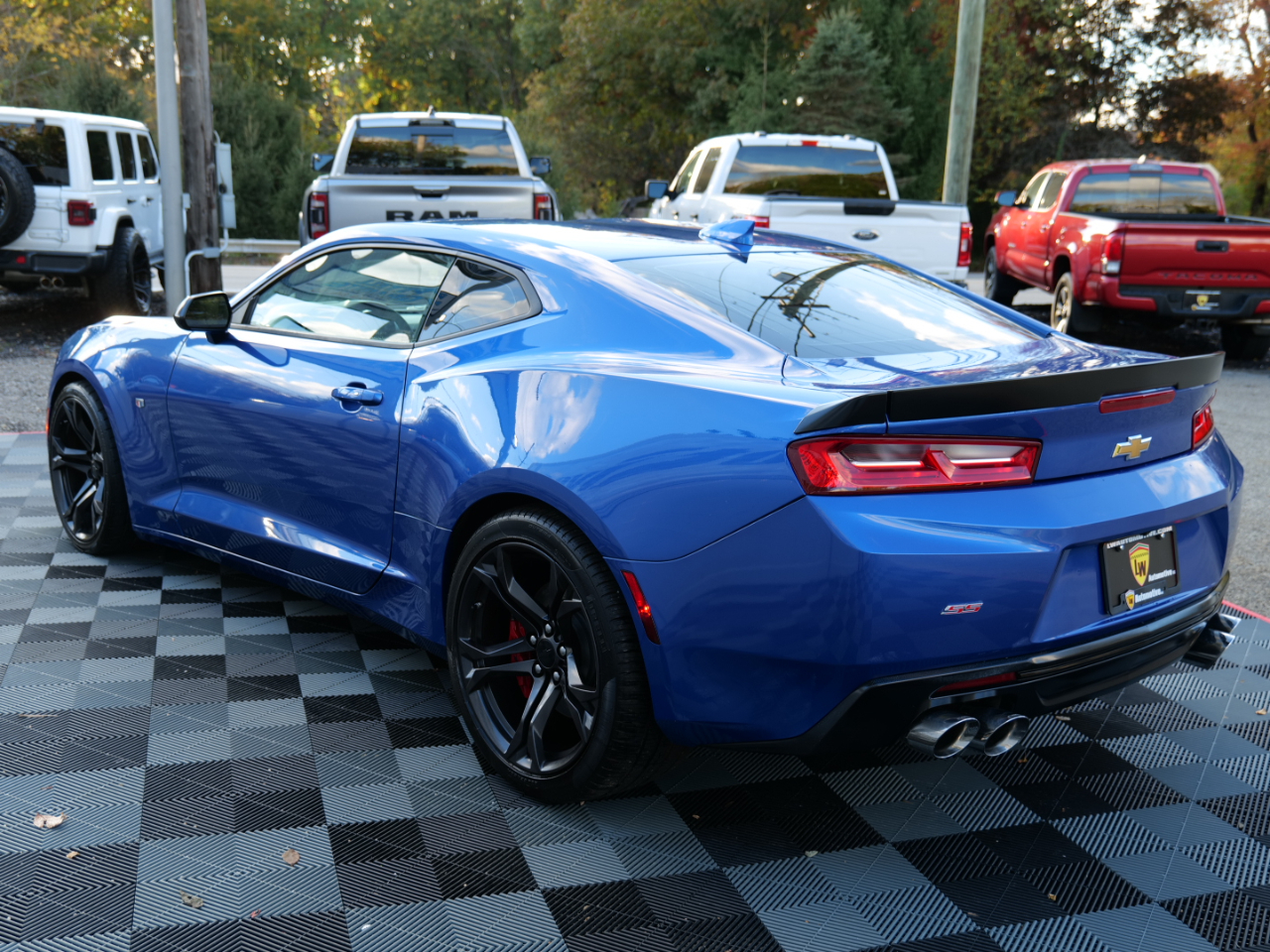 Chevrolet Camaro 2dr Cpe 1SS 2018 Chevrolet Camaro 2dr Cpe 1SS 2018