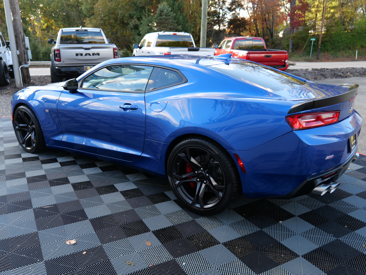 Chevrolet Camaro 2dr Cpe 1SS 2018 Chevrolet Camaro 2dr Cpe 1SS 2018