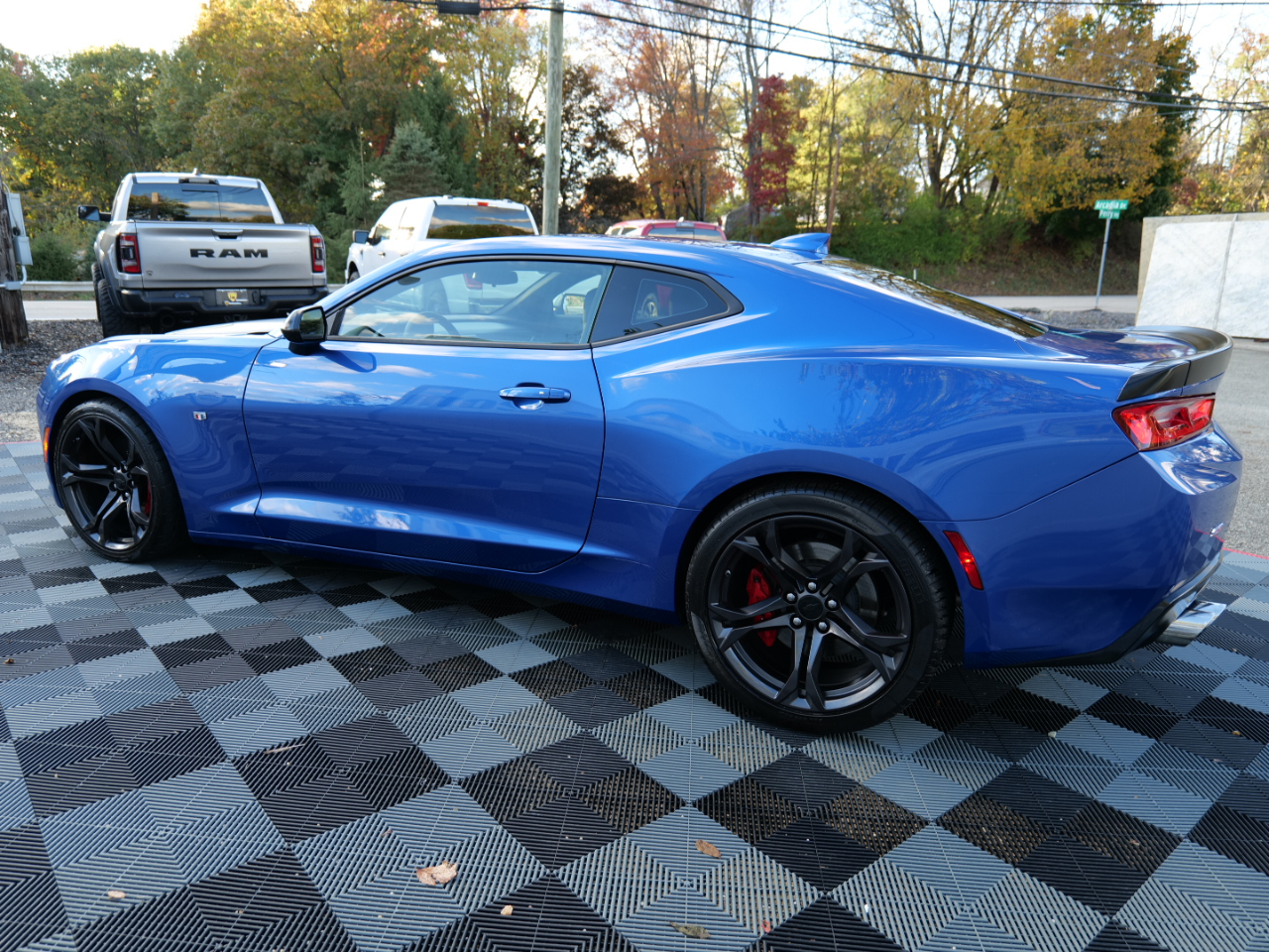 Chevrolet Camaro 2dr Cpe 1SS 2018 Chevrolet Camaro 2dr Cpe 1SS 2018