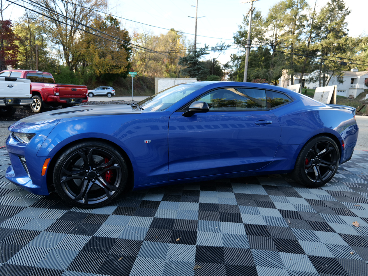 Chevrolet Camaro 2dr Cpe 1SS 2018 Chevrolet Camaro 2dr Cpe 1SS 2018