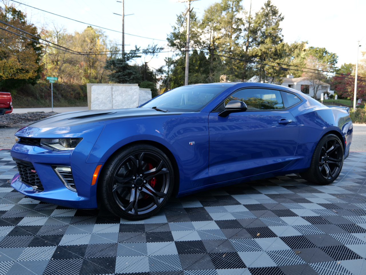 Chevrolet Camaro 2dr Cpe 1SS 2018 Chevrolet Camaro 2dr Cpe 1SS 2018