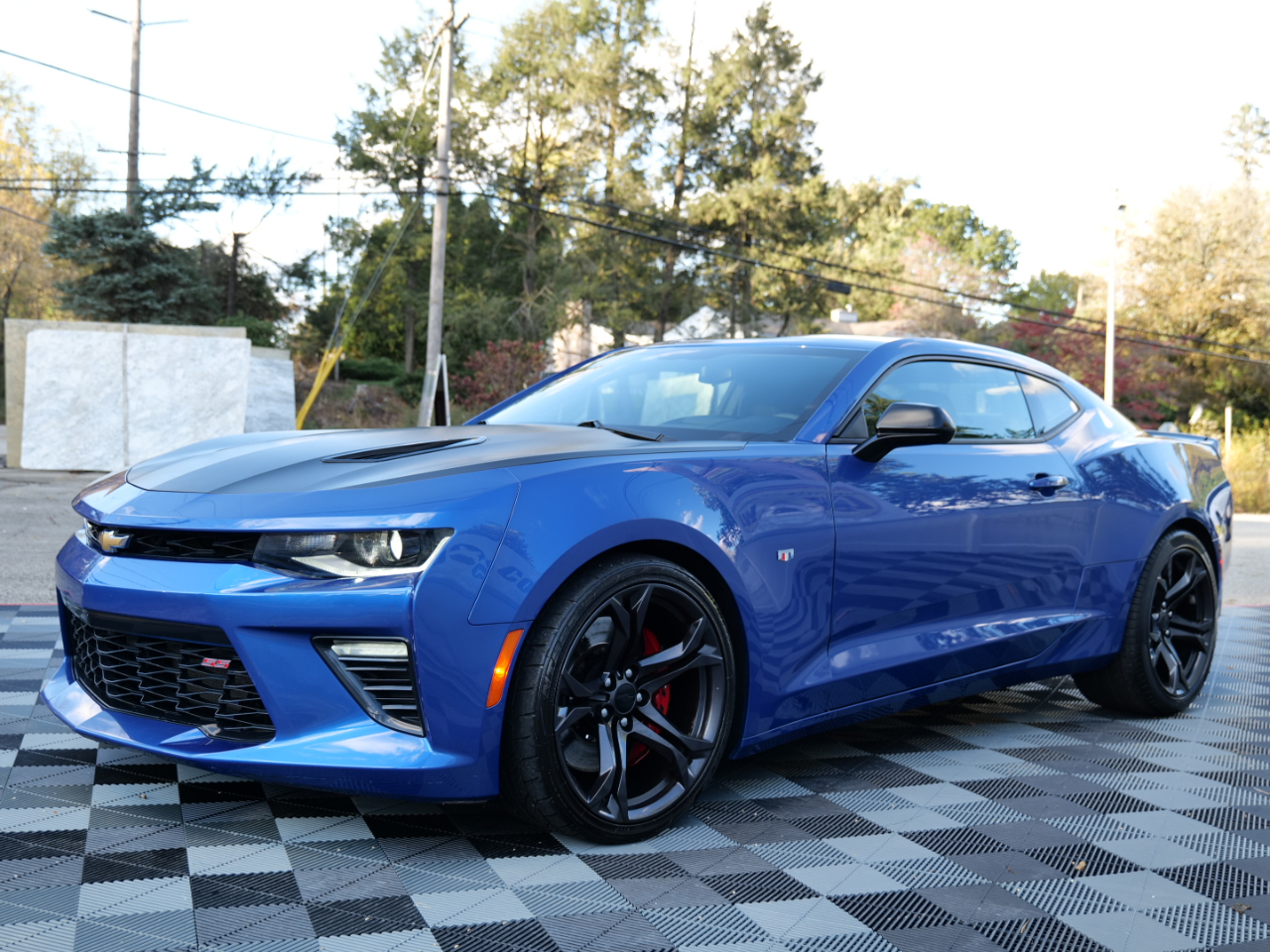 Chevrolet Camaro 2dr Cpe 1SS 2018 Chevrolet Camaro 2dr Cpe 1SS 2018