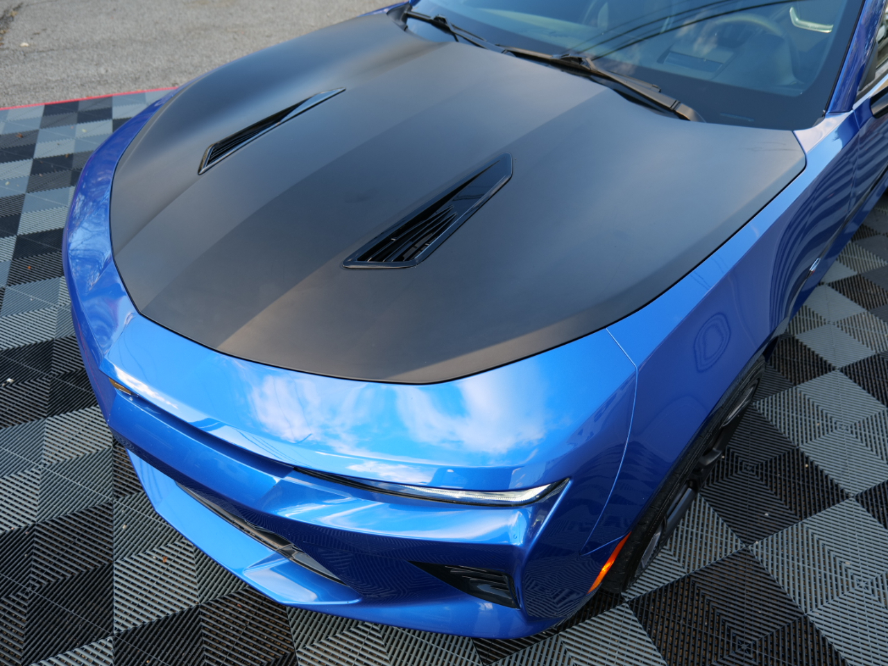 Chevrolet Camaro 2dr Cpe 1SS 2018 Chevrolet Camaro 2dr Cpe 1SS 2018