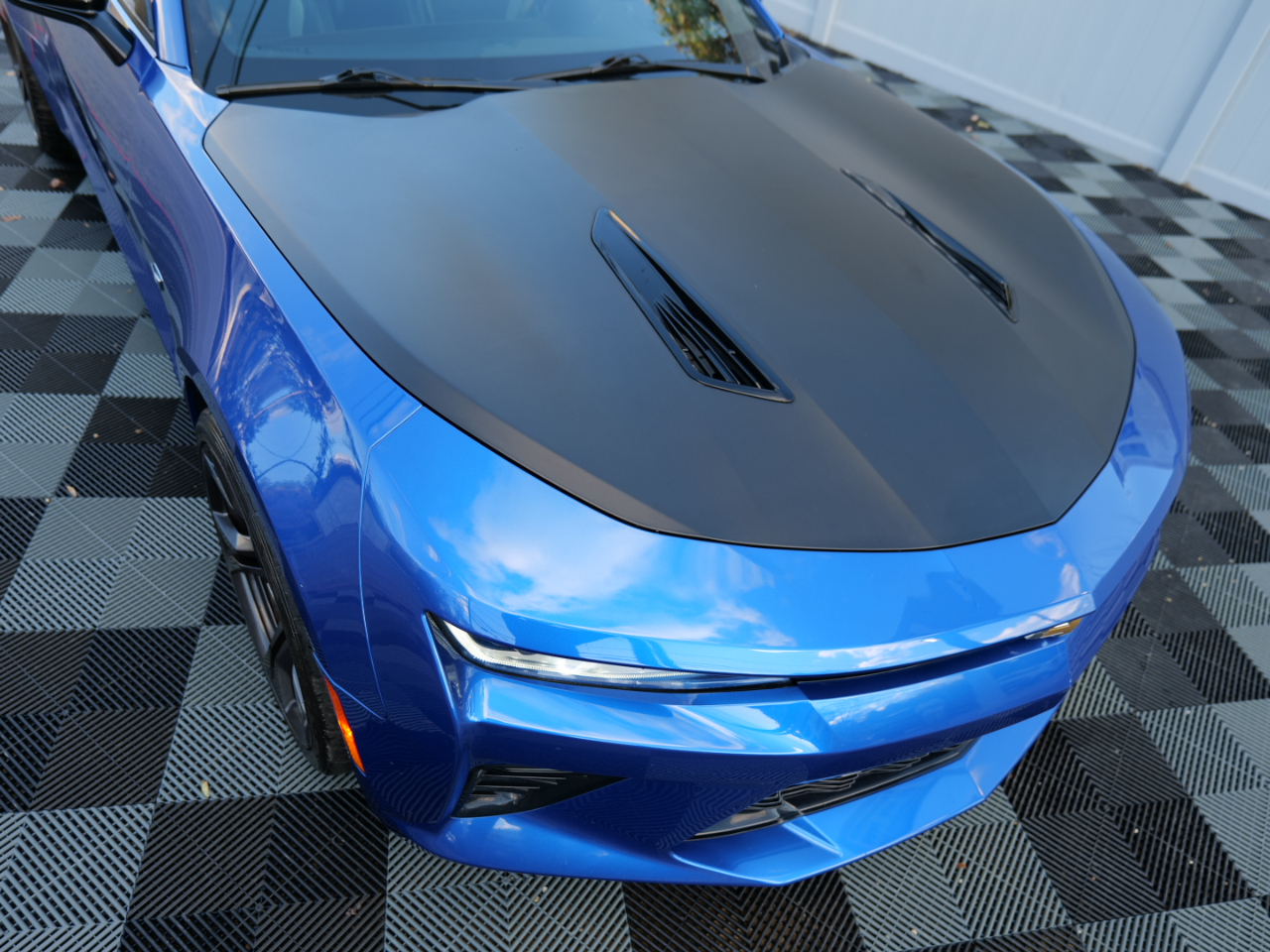 Chevrolet Camaro 2dr Cpe 1SS 2018 Chevrolet Camaro 2dr Cpe 1SS 2018