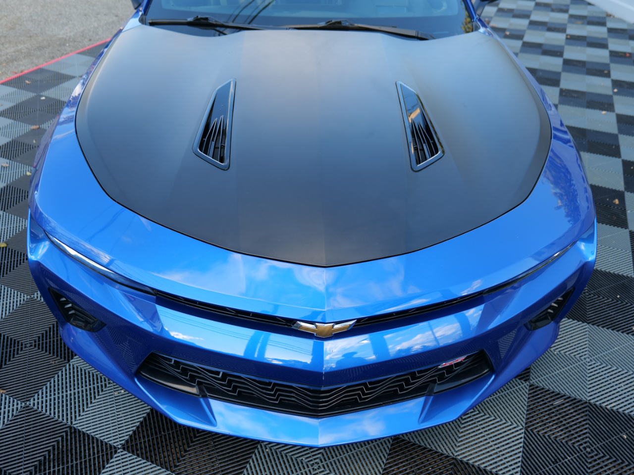 Chevrolet Camaro 2dr Cpe 1SS 2018 Chevrolet Camaro 2dr Cpe 1SS 2018