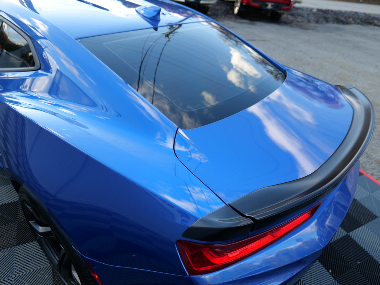 Chevrolet Camaro 2dr Cpe 1SS 2018 Chevrolet Camaro 2dr Cpe 1SS 2018