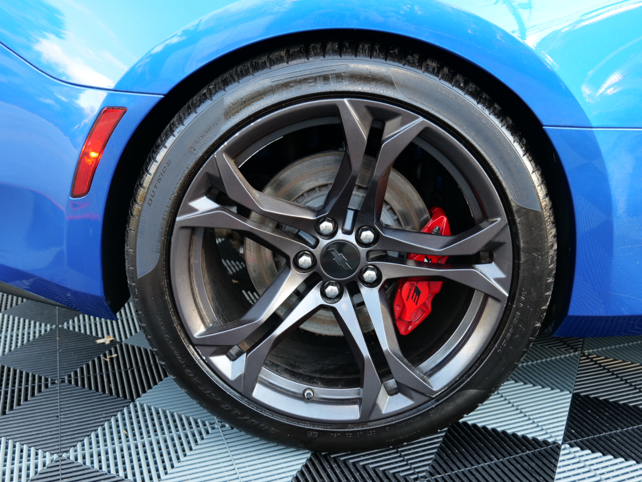 Chevrolet Camaro 2dr Cpe 1SS 2018 Chevrolet Camaro 2dr Cpe 1SS 2018