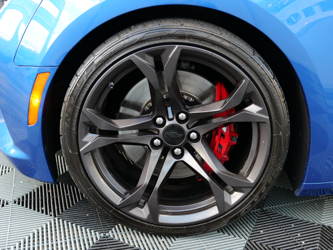 Chevrolet Camaro 2dr Cpe 1SS 2018 Chevrolet Camaro 2dr Cpe 1SS 2018