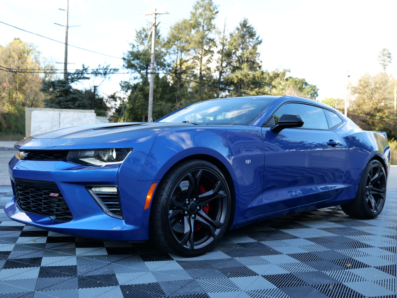 Chevrolet Camaro 2dr Cpe 1SS 2018 Chevrolet Camaro 2dr Cpe 1SS 2018