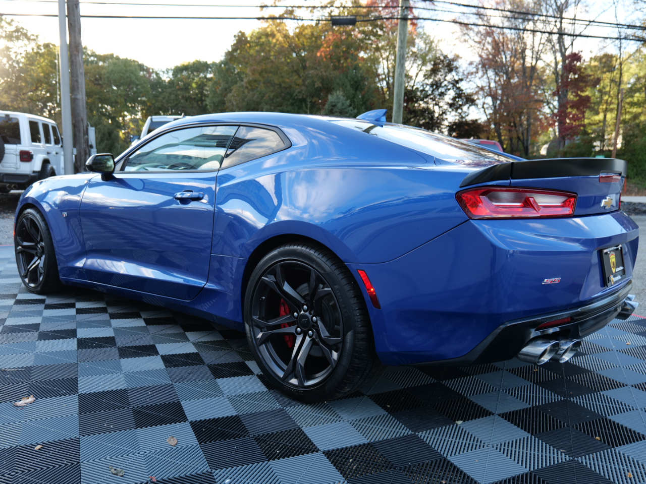 Chevrolet Camaro 2dr Cpe 1SS 2018 Chevrolet Camaro 2dr Cpe 1SS 2018